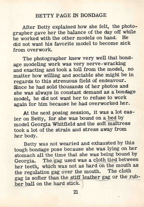 Betty Page In Bondage Vol. 5 D.D. Teoli Jr. A.C.